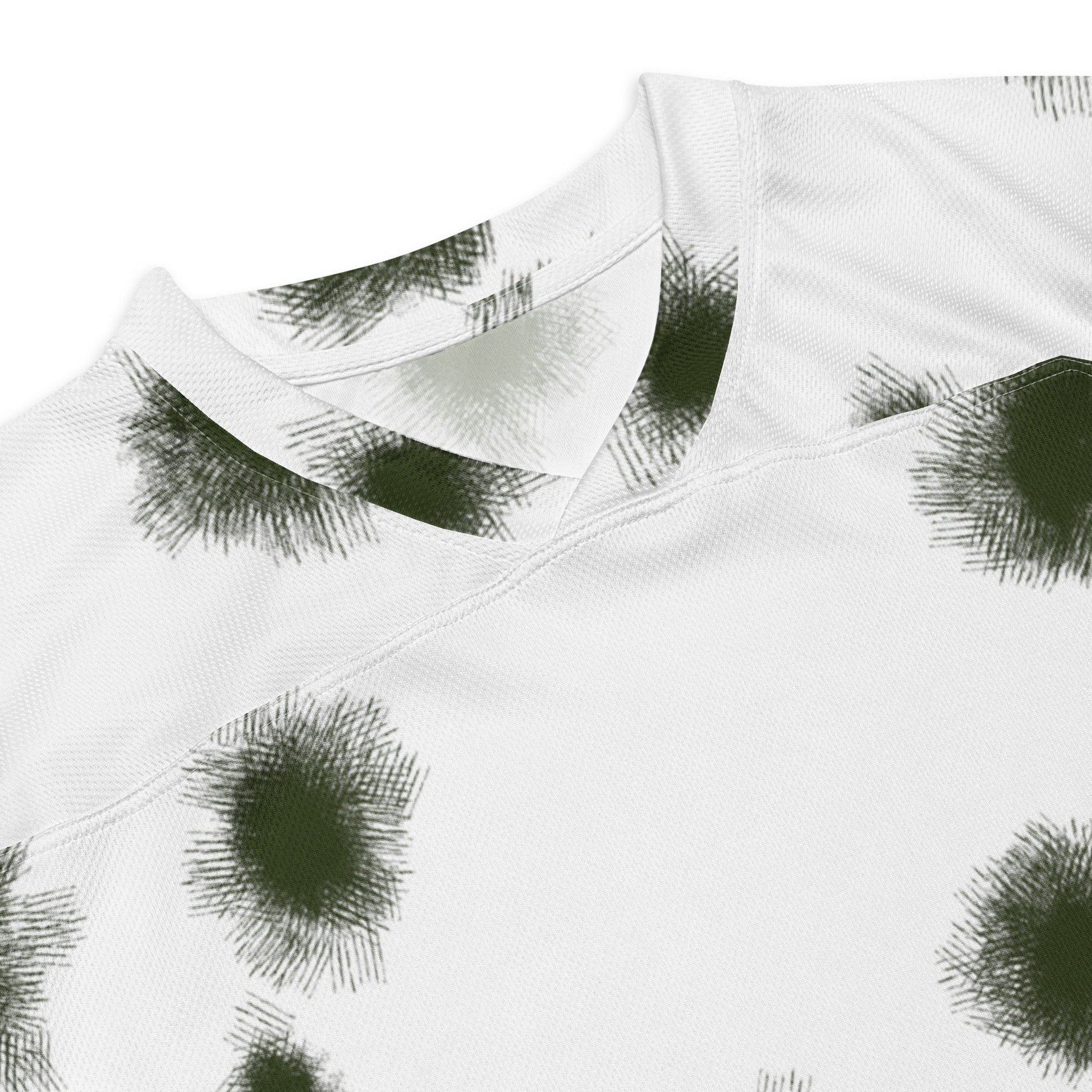 German Alpine Schneetarn CAMO hockey fan jersey - Hockey Jerseys