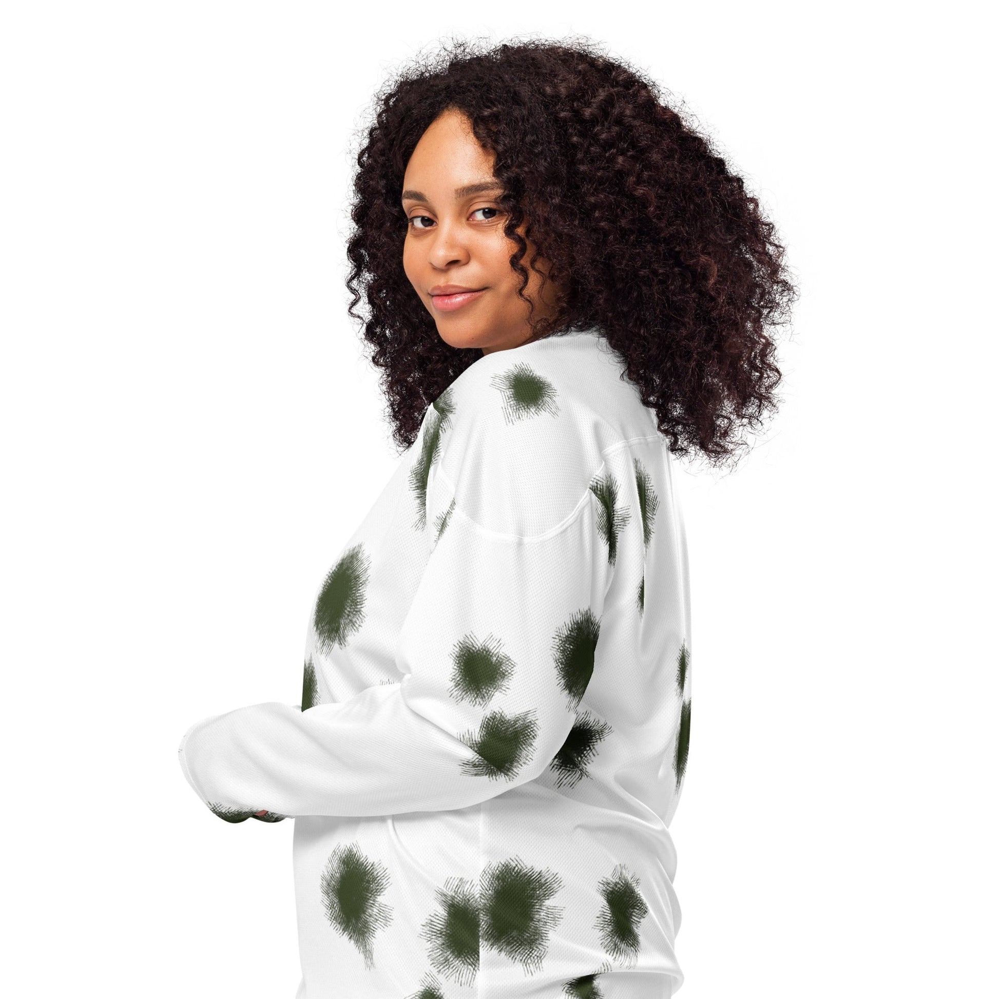 German Alpine Schneetarn CAMO hockey fan jersey - Hockey Jerseys