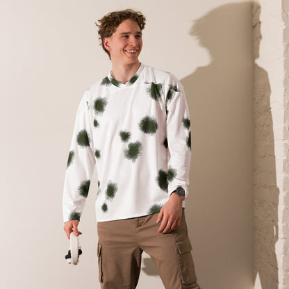 German Alpine Schneetarn CAMO hockey fan jersey - Hockey Jerseys