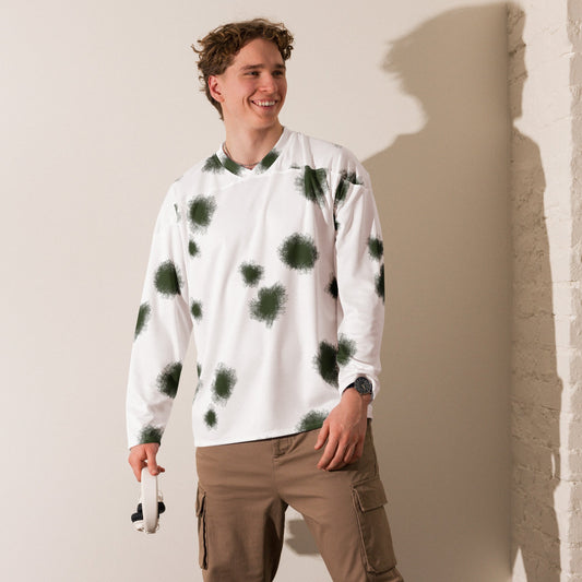 German Alpine Schneetarn CAMO hockey fan jersey - Hockey Jerseys