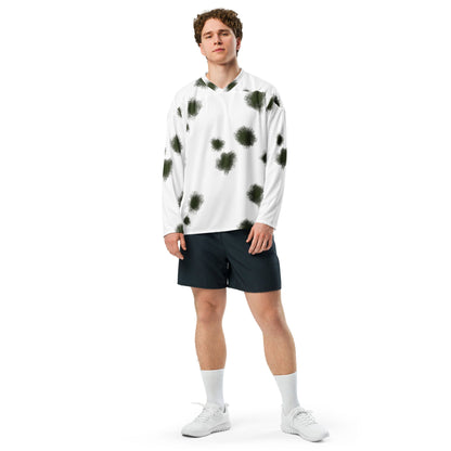 German Alpine Schneetarn CAMO hockey fan jersey - Hockey Jerseys