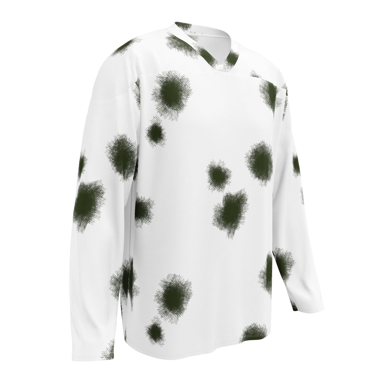 German Alpine Schneetarn CAMO hockey fan jersey - Hockey Jerseys