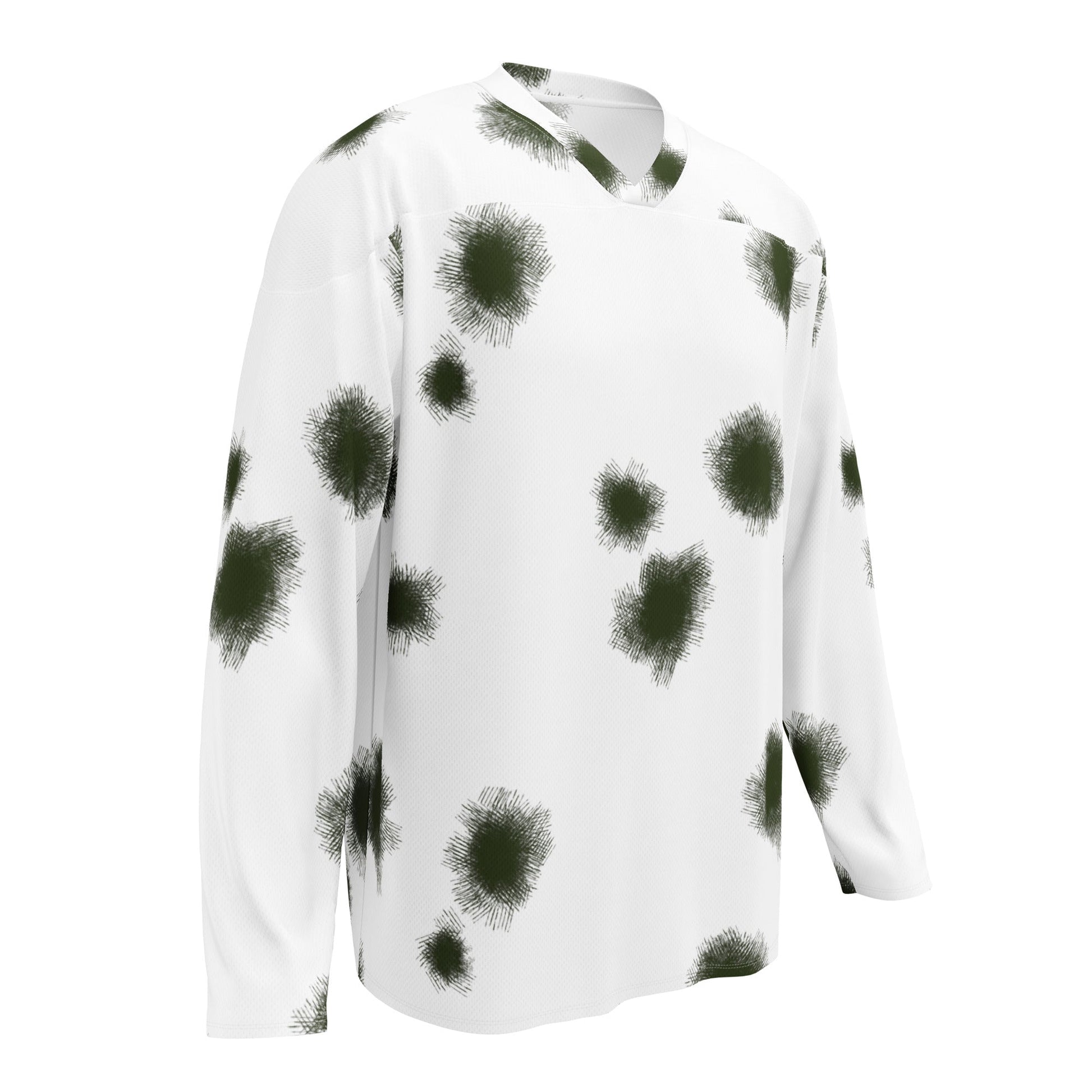 German Alpine Schneetarn CAMO hockey fan jersey - Hockey Jerseys