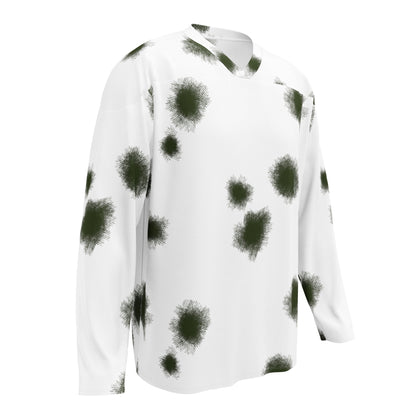 German Alpine Schneetarn CAMO hockey fan jersey - Hockey Jerseys