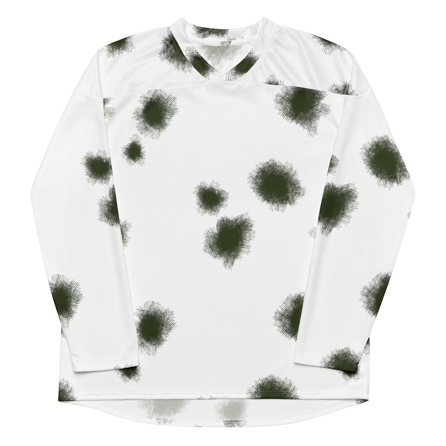 German Alpine Schneetarn CAMO hockey fan jersey - Hockey Jerseys