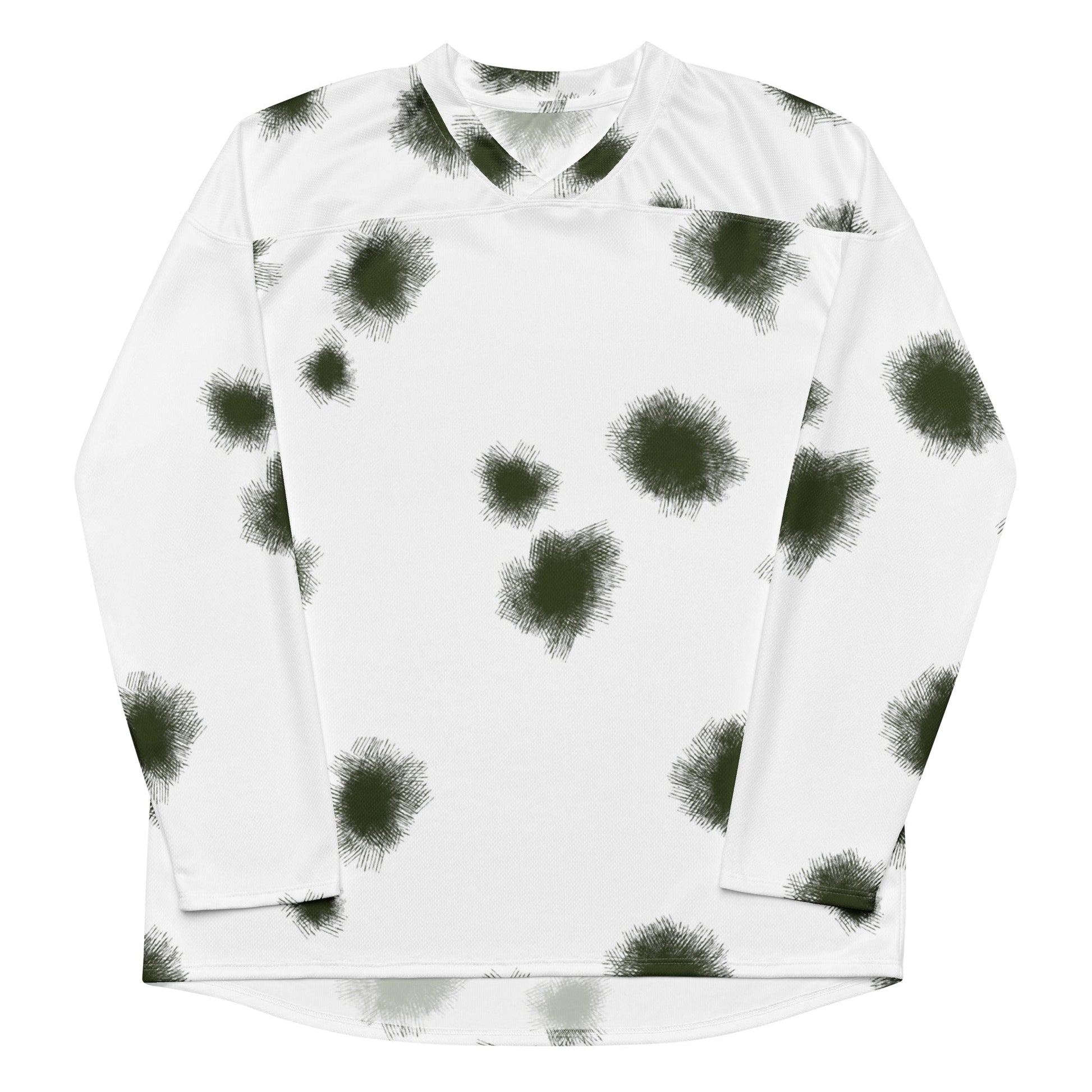 German Alpine Schneetarn CAMO hockey fan jersey - Hockey Jerseys