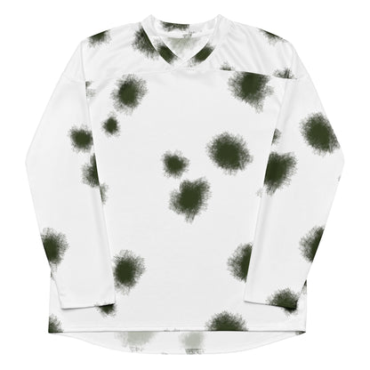 German Alpine Schneetarn CAMO hockey fan jersey - Hockey Jerseys