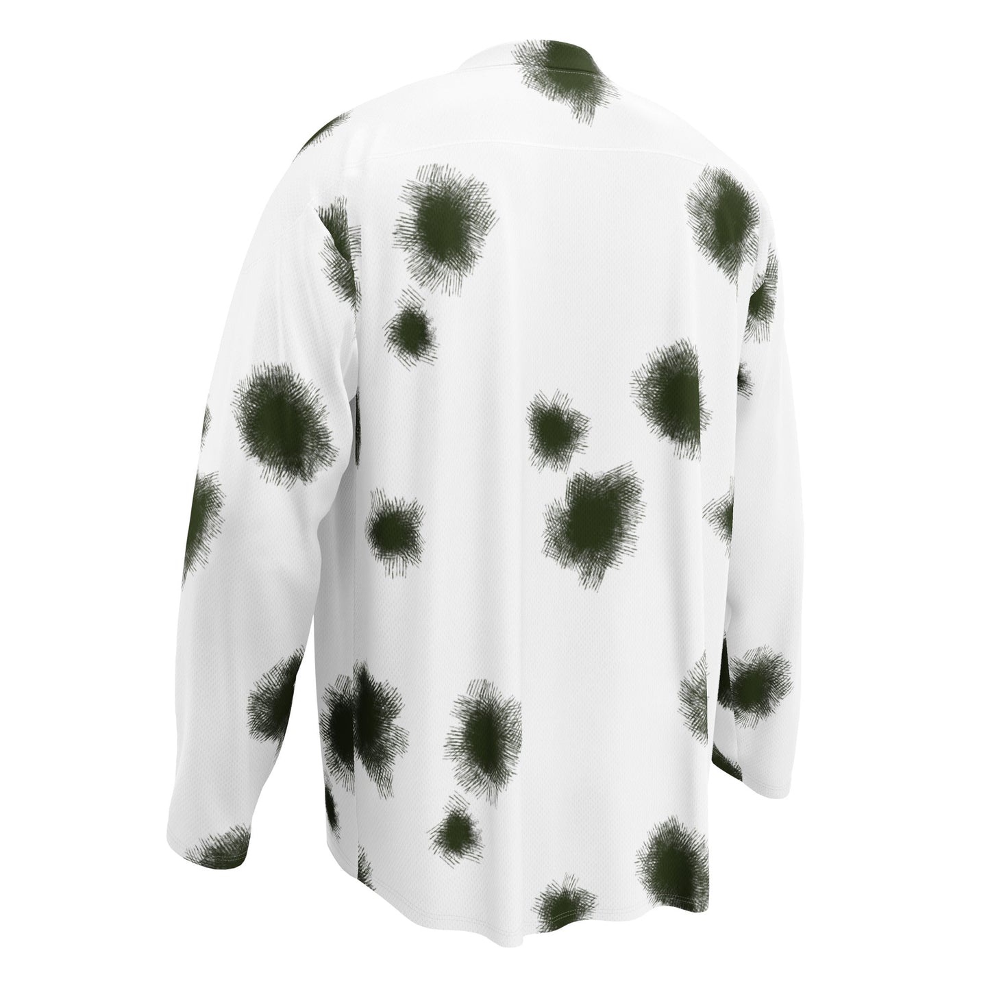 German Alpine Schneetarn CAMO hockey fan jersey - Hockey Jerseys