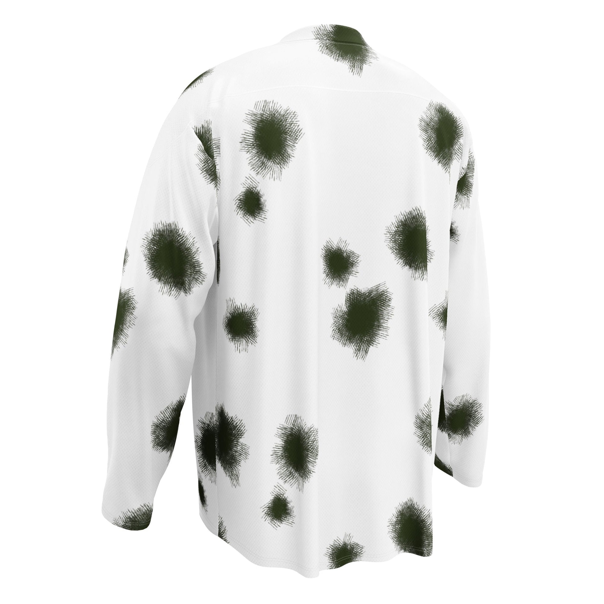 German Alpine Schneetarn CAMO hockey fan jersey - Hockey Jerseys