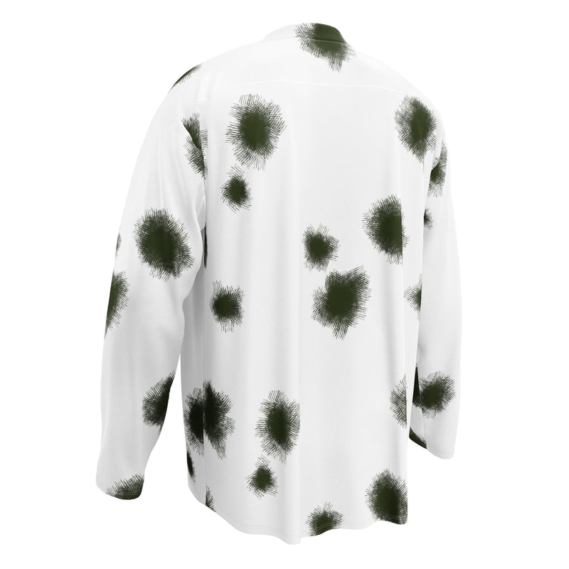 Schneetarn Alpine CAMO Unisex Hockey Fan Jersey