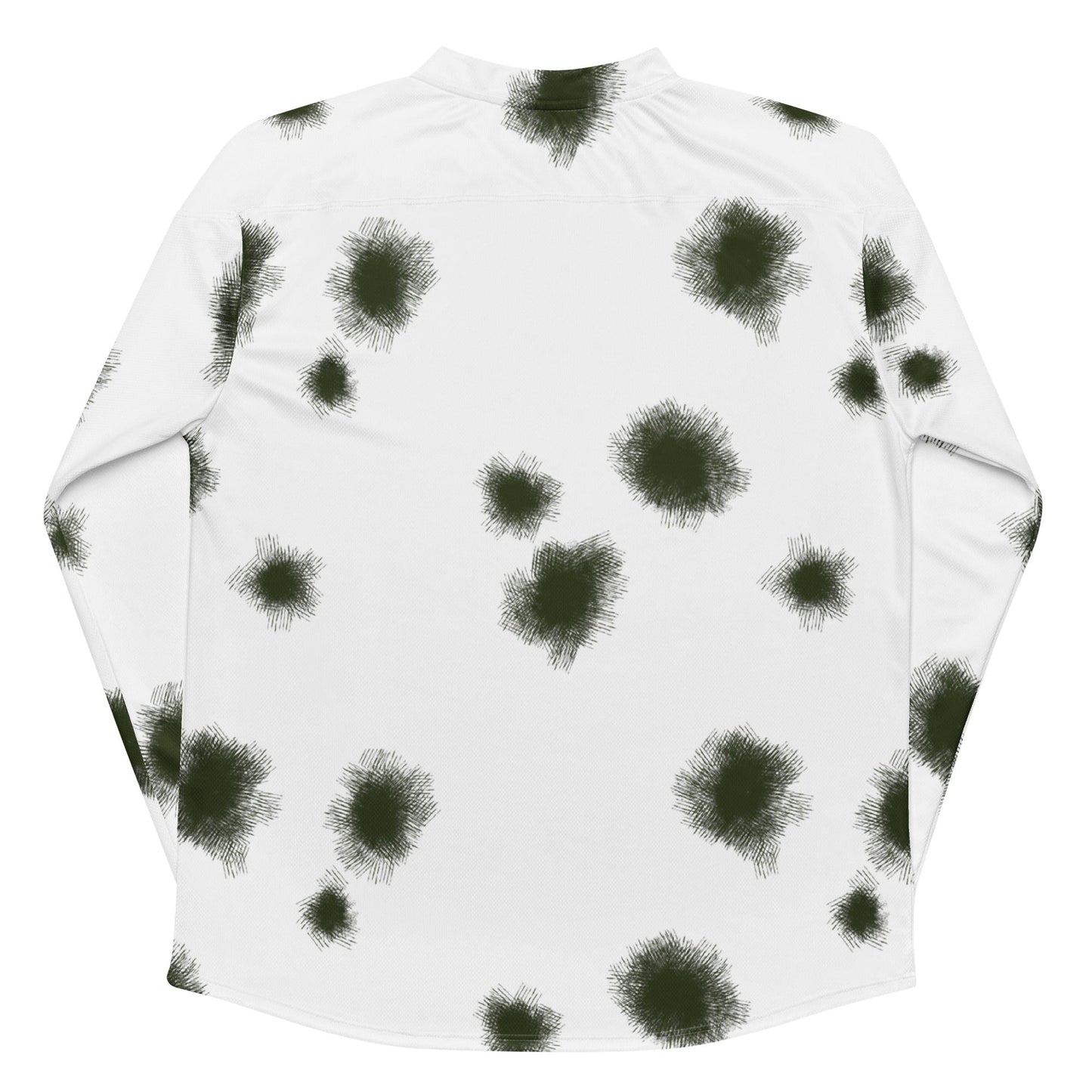 German Alpine Schneetarn CAMO hockey fan jersey - Hockey Jerseys