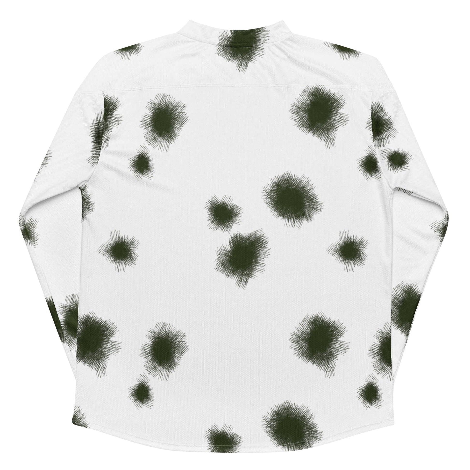 German Alpine Schneetarn CAMO hockey fan jersey - Hockey Jerseys