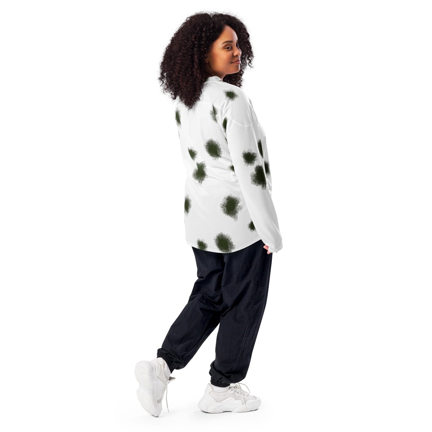 German Alpine Schneetarn CAMO hockey fan jersey - Hockey Jerseys