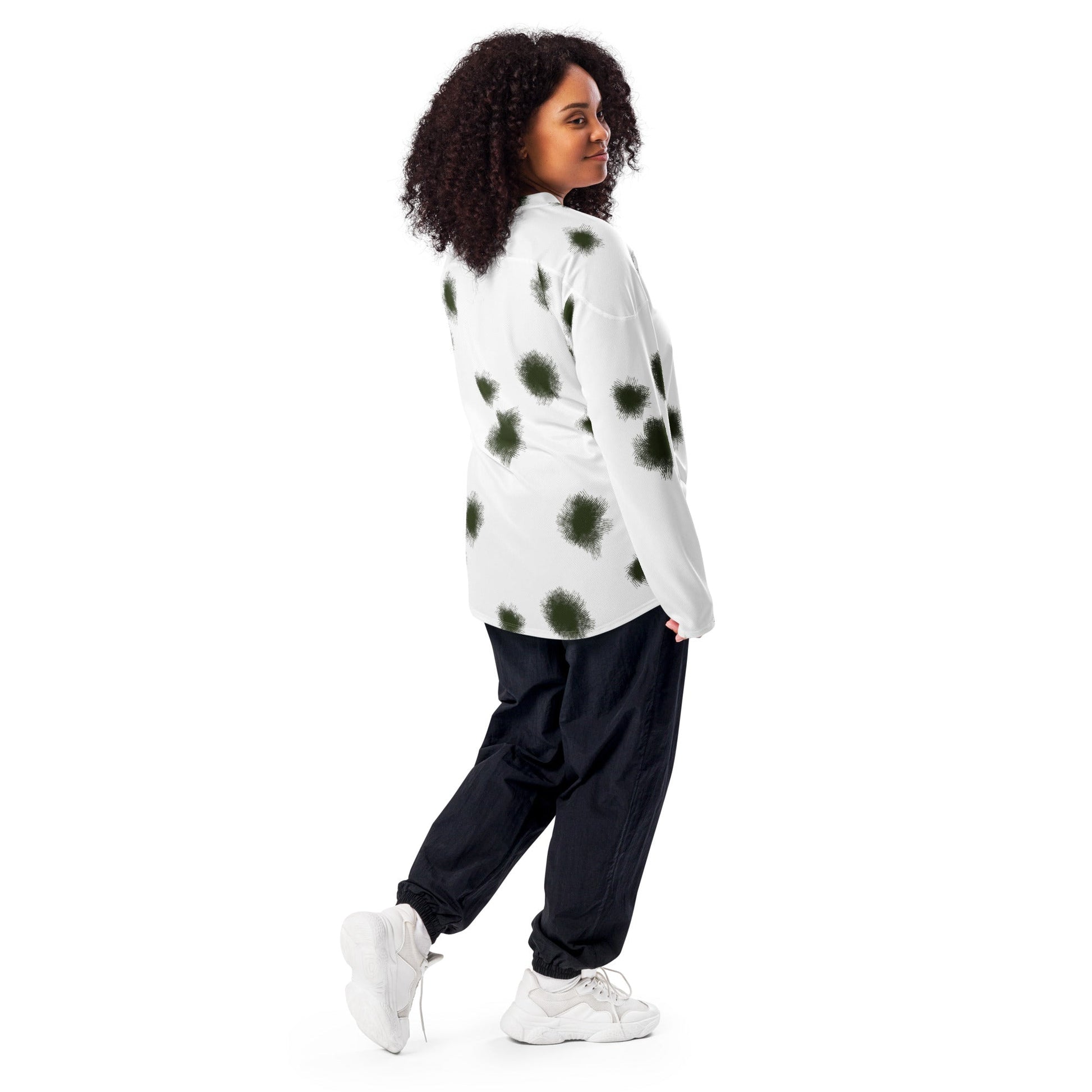 German Alpine Schneetarn CAMO hockey fan jersey - Hockey Jerseys