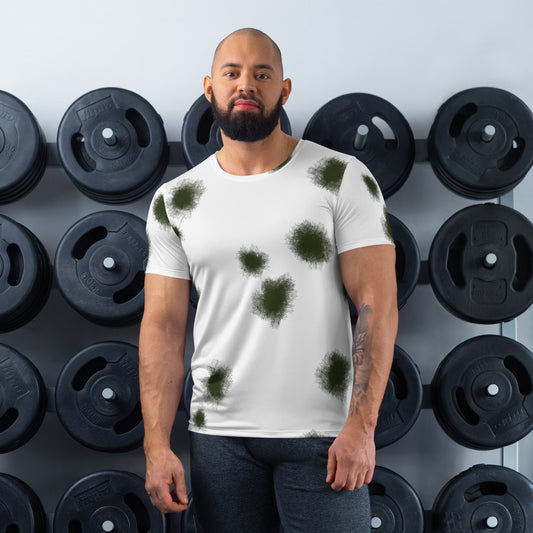 German Alpine Schneetarn CAMO Mens Athletic T-shirt - XS - T-Shirts