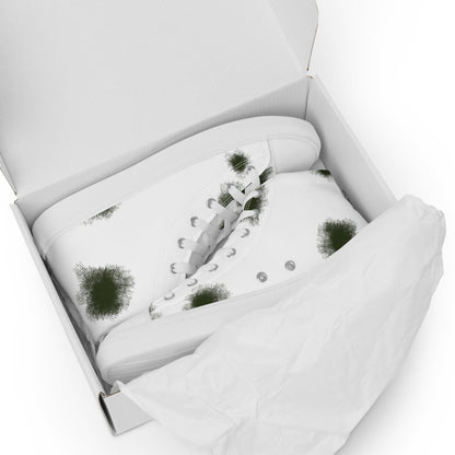 German Alpine Schneetarn CAMO Mens high top canvas shoes - High Top Canvas Shoes