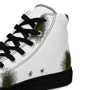 Schneetarn Alpine CAMO Mens High-Top Canvas Shoes