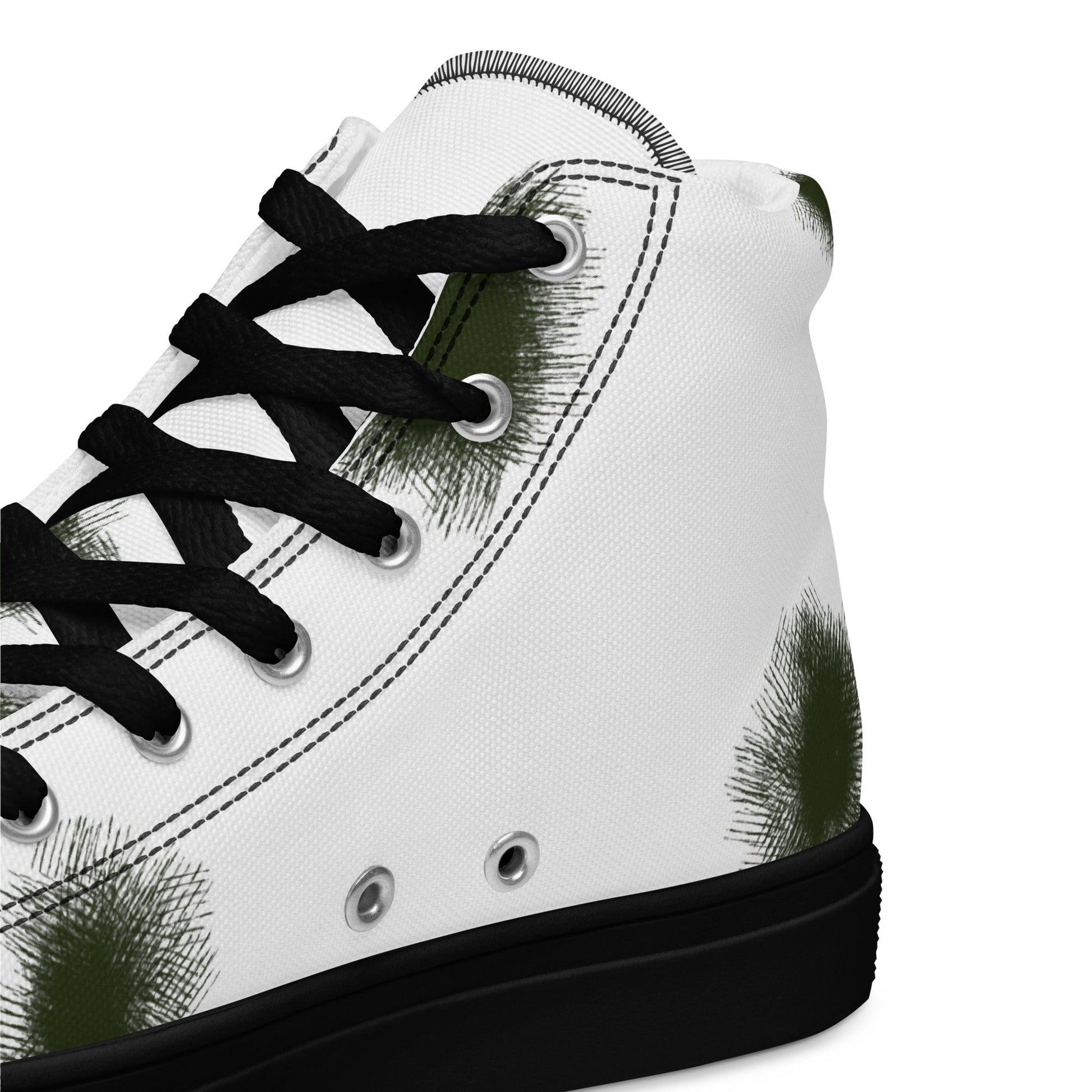 German Alpine Schneetarn CAMO Mens high top canvas shoes - High Top Canvas Shoes