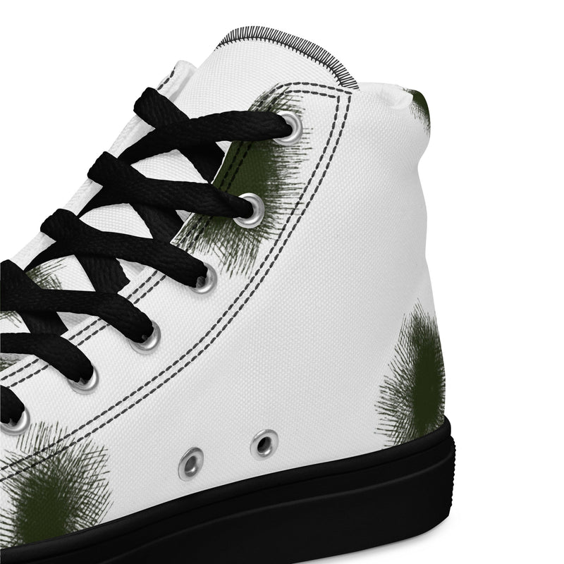 Schneetarn Alpine CAMO Mens High-Top Canvas Shoes