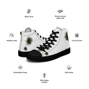 Schneetarn Alpine CAMO Mens High-Top Canvas Shoes