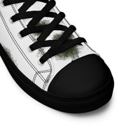 Schneetarn Alpine CAMO Mens High-Top Canvas Shoes