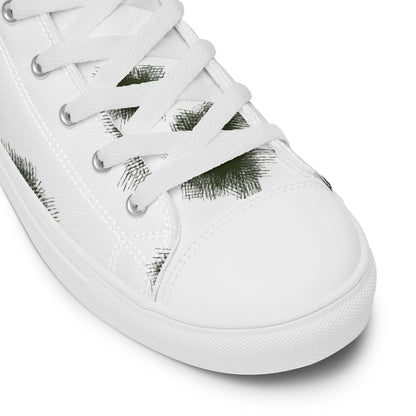 German Alpine Schneetarn CAMO Mens high top canvas shoes - High Top Canvas Shoes