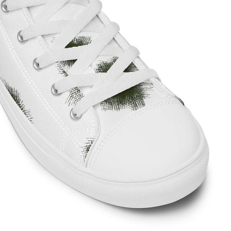 Schneetarn Alpine CAMO Mens High-Top Canvas Shoes
