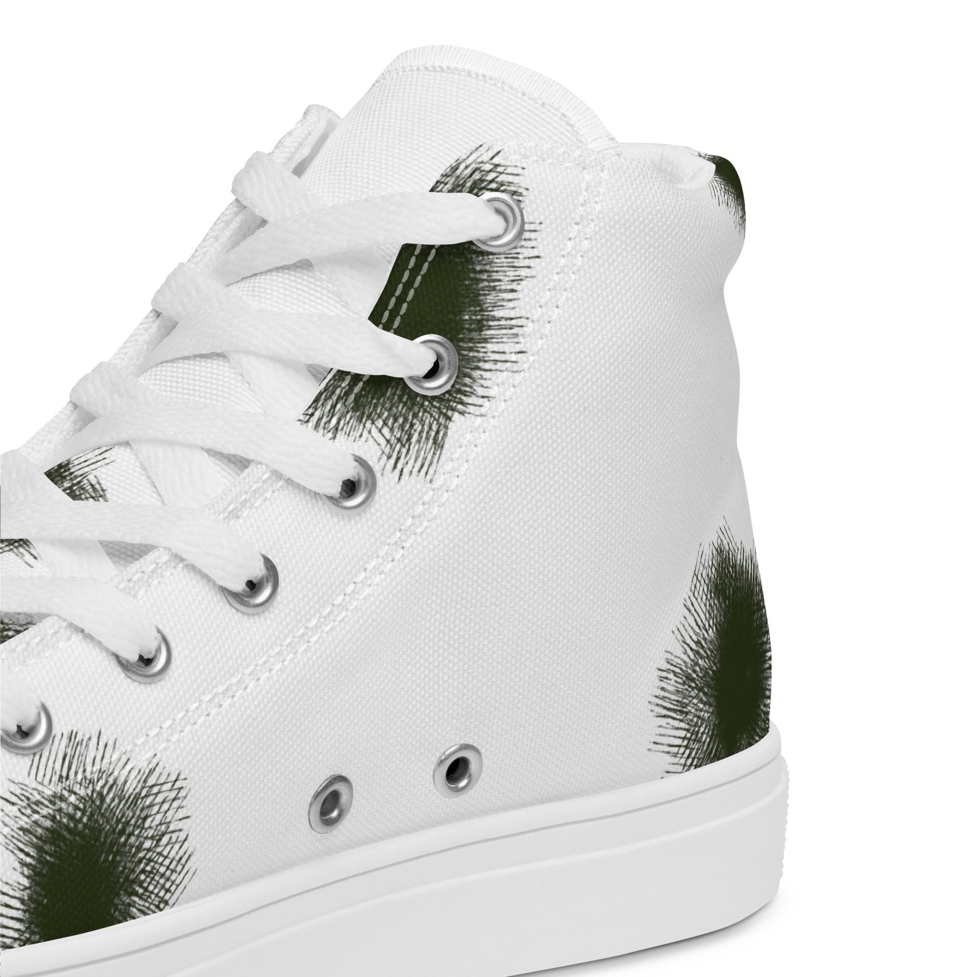German Alpine Schneetarn CAMO Mens high top canvas shoes - High Top Canvas Shoes