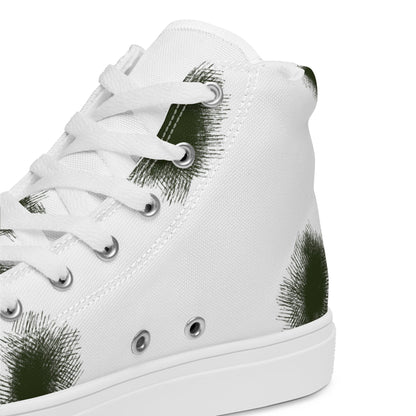 German Alpine Schneetarn CAMO Mens high top canvas shoes - High Top Canvas Shoes