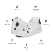 Schneetarn Alpine CAMO Mens High-Top Canvas Shoes