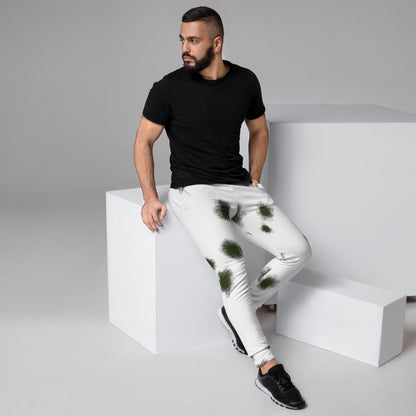 German Alpine Schneetarn CAMO Mens Joggers - XS