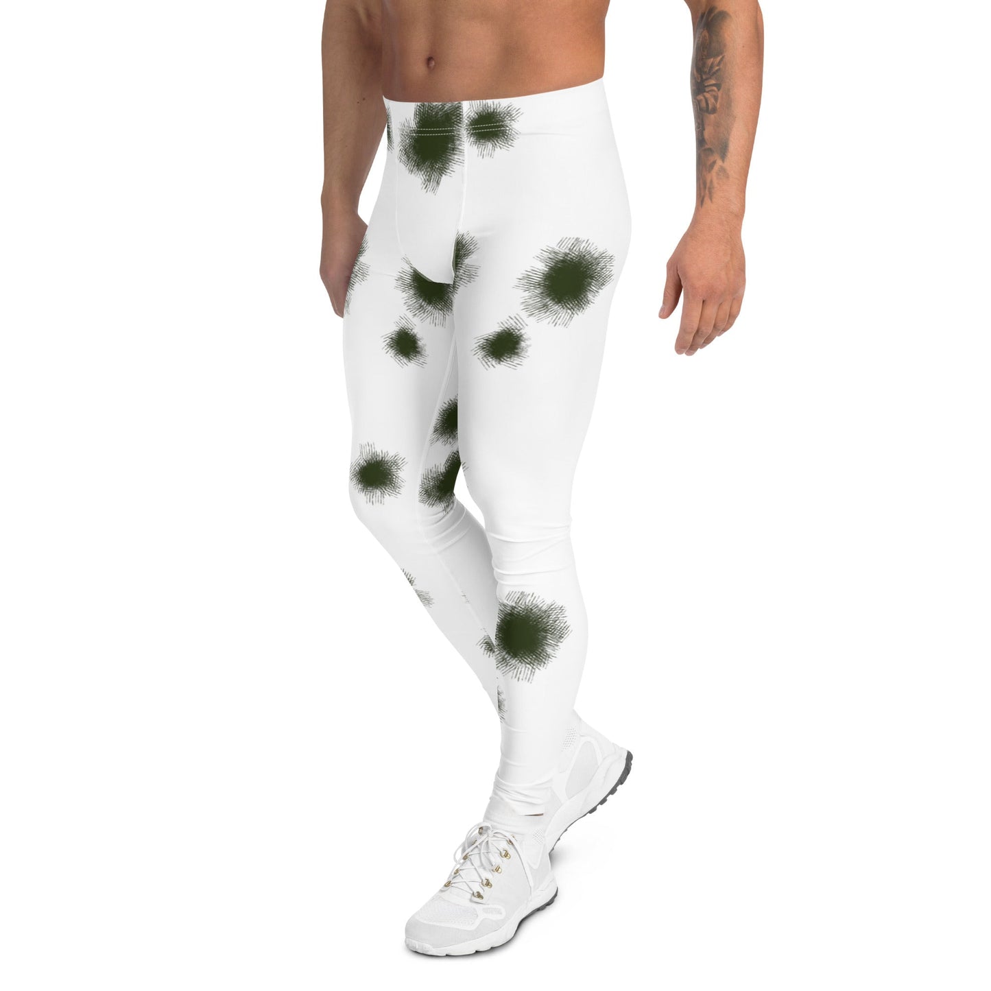 German Alpine Schneetarn CAMO Mens Leggings