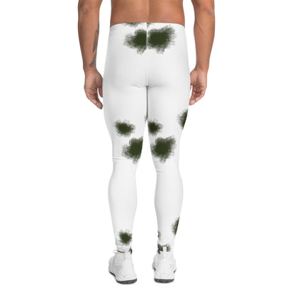 German Alpine Schneetarn CAMO Mens Leggings