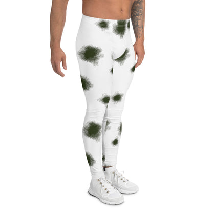 German Alpine Schneetarn CAMO Mens Leggings