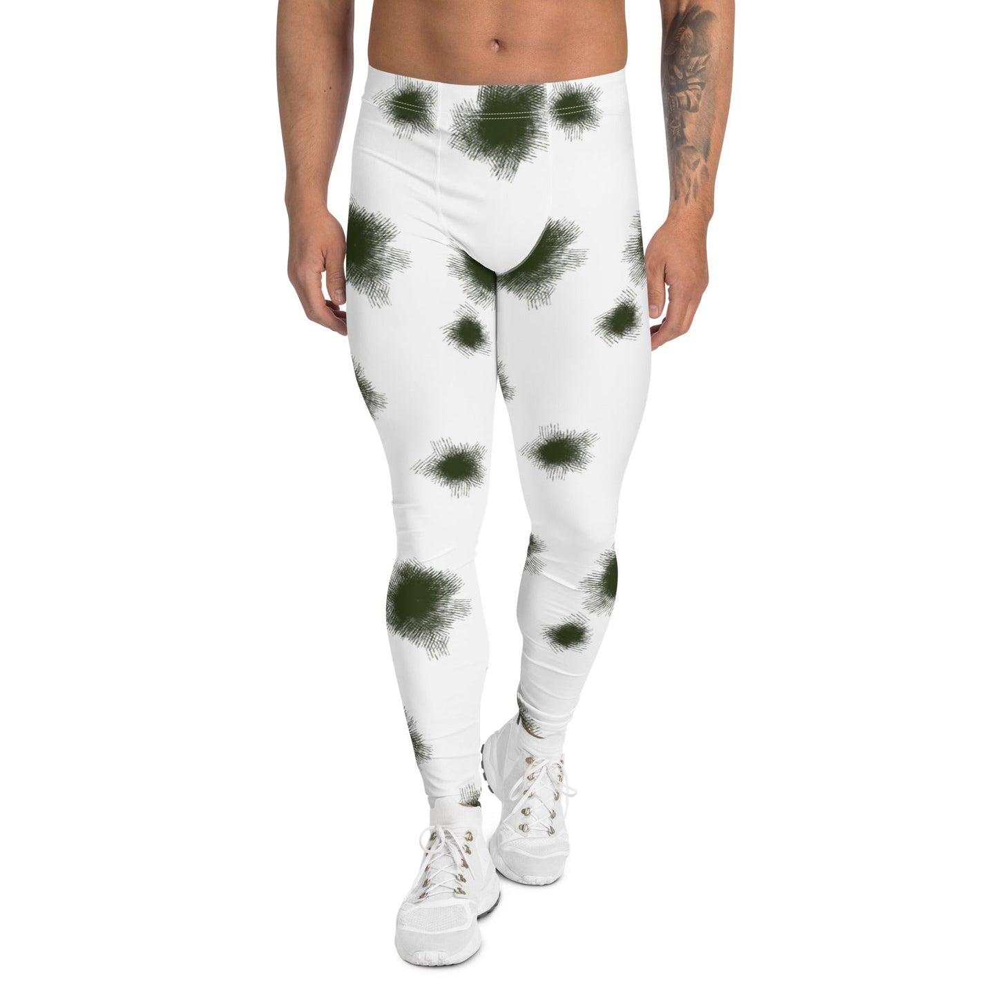 German Alpine Schneetarn CAMO Mens Leggings - XS