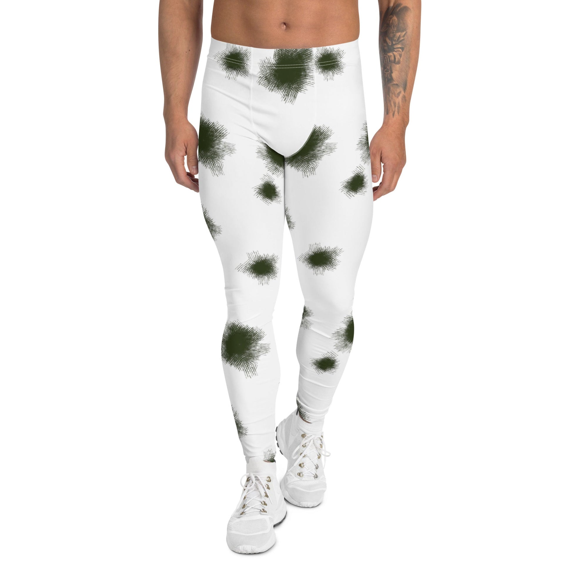German Alpine Schneetarn CAMO Mens Leggings - XS