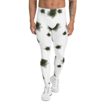 German Alpine Schneetarn CAMO Mens Leggings - XS