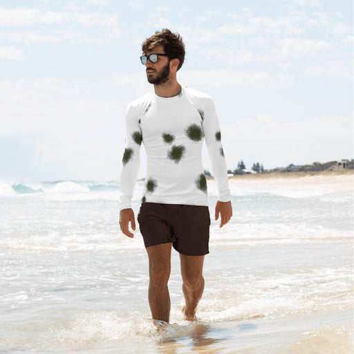 Schneetarn Alpine CAMO Mens Long-Sleeve Rash Guard - XS