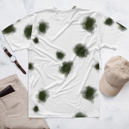 German Alpine Schneetarn CAMO Mens t shirt T Shirts