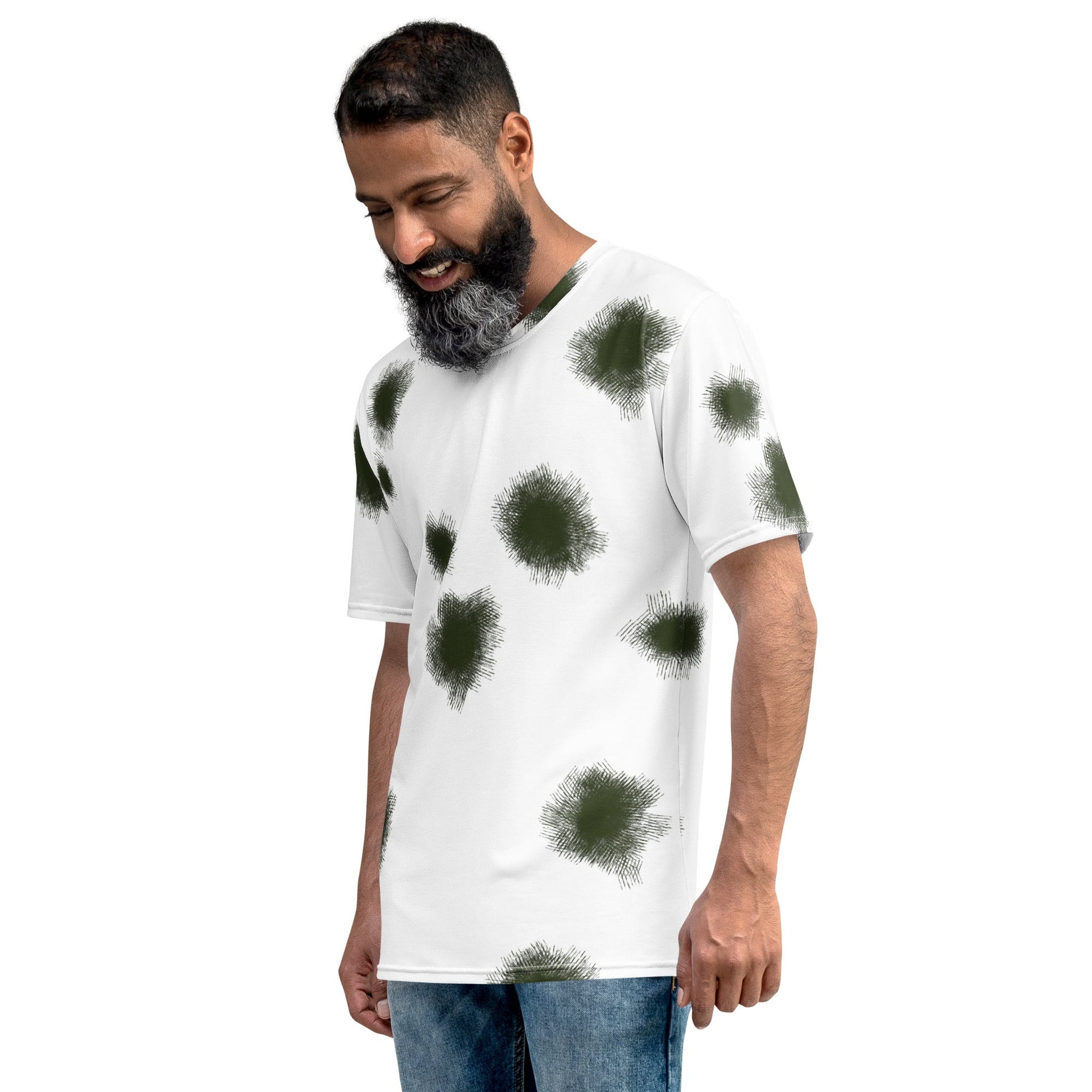 German Alpine Schneetarn CAMO Mens t shirt T Shirts
