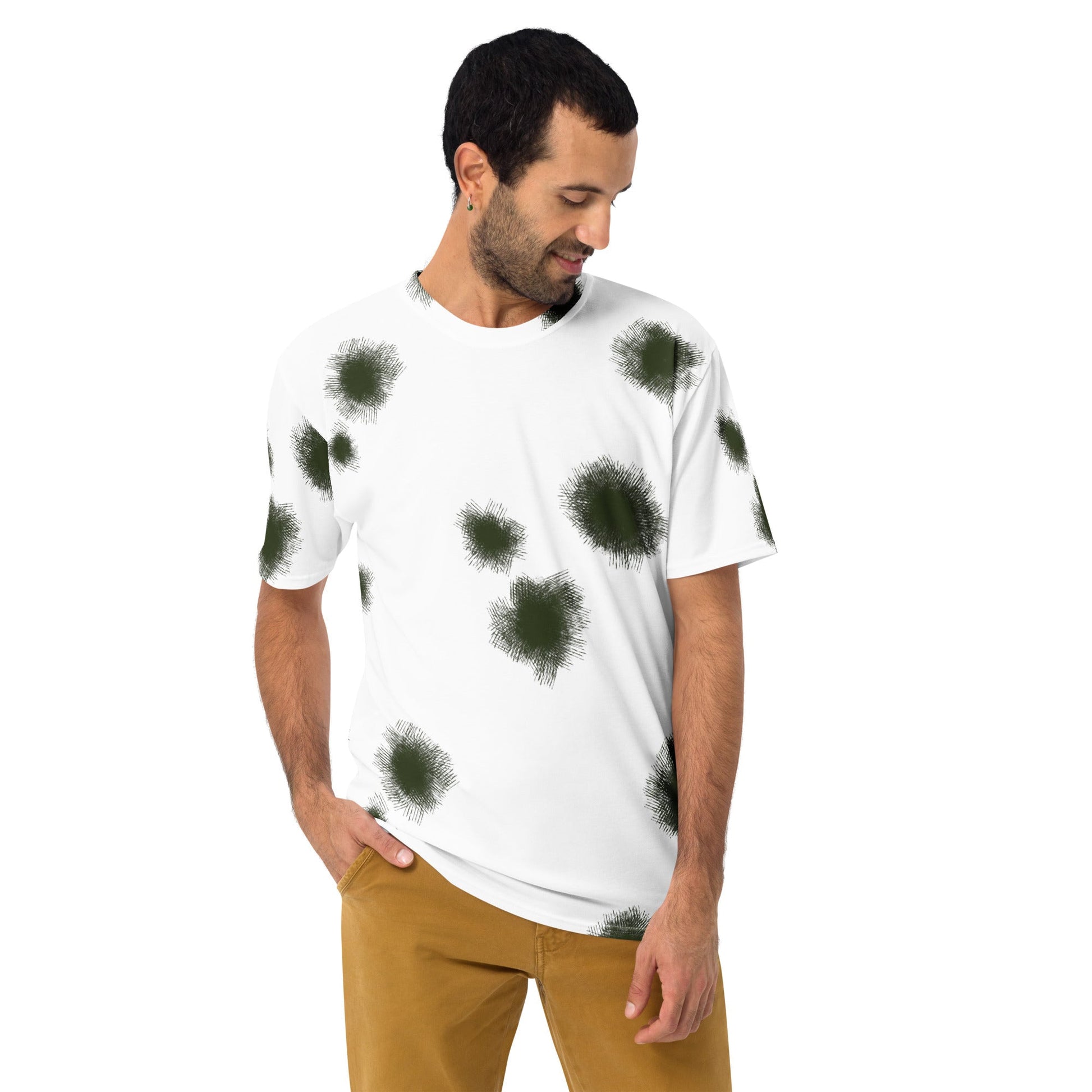 German Alpine Schneetarn CAMO Mens t shirt T Shirts