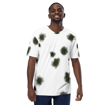 German Alpine Schneetarn CAMO Mens t shirt T Shirts