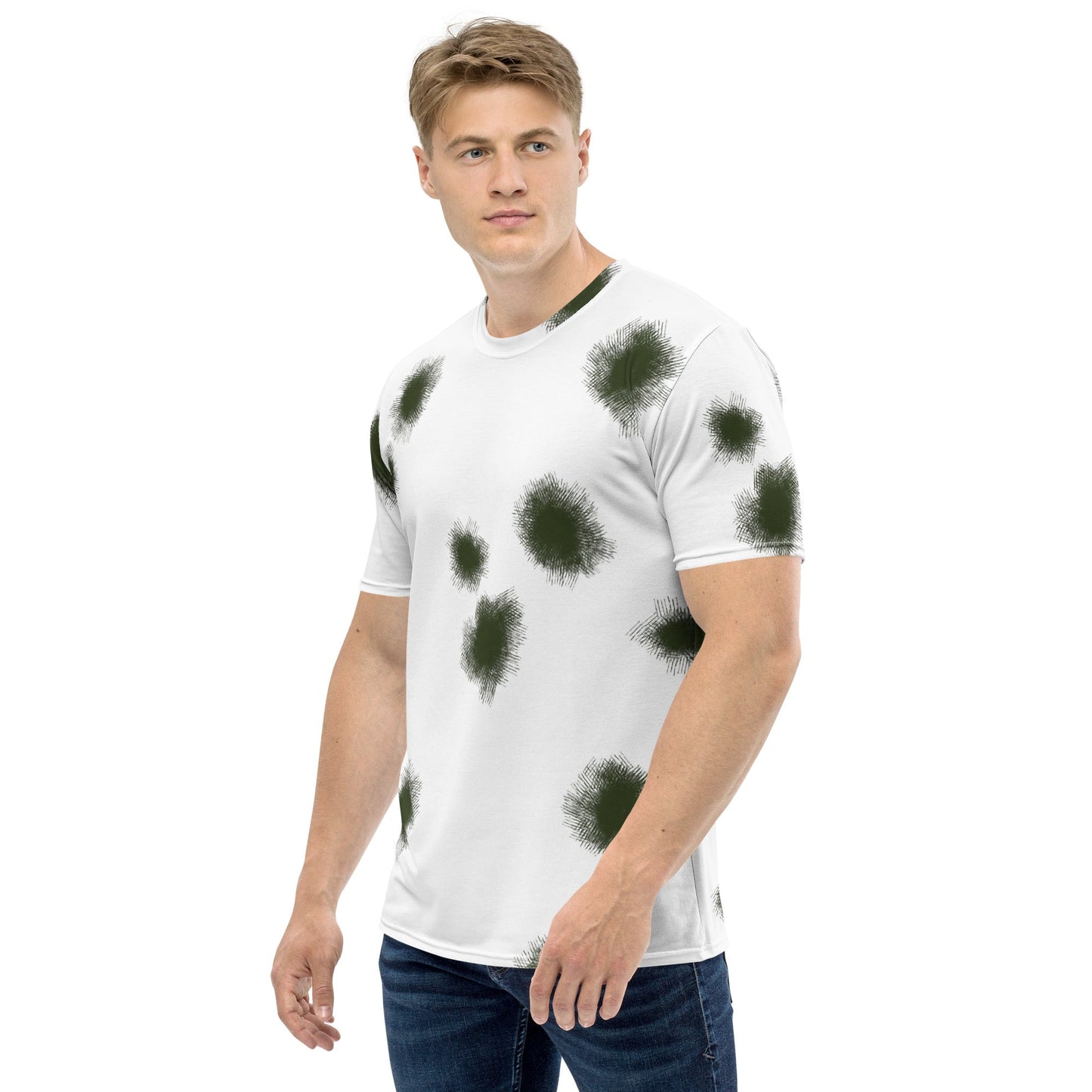German Alpine Schneetarn CAMO Mens t shirt T Shirts
