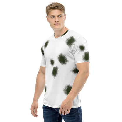 German Alpine Schneetarn CAMO Mens t shirt T Shirts