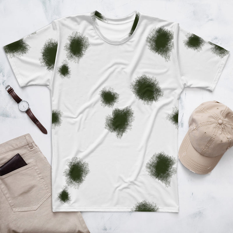 Schneetarn Alpine CAMO Mens T-Shirt - XS
