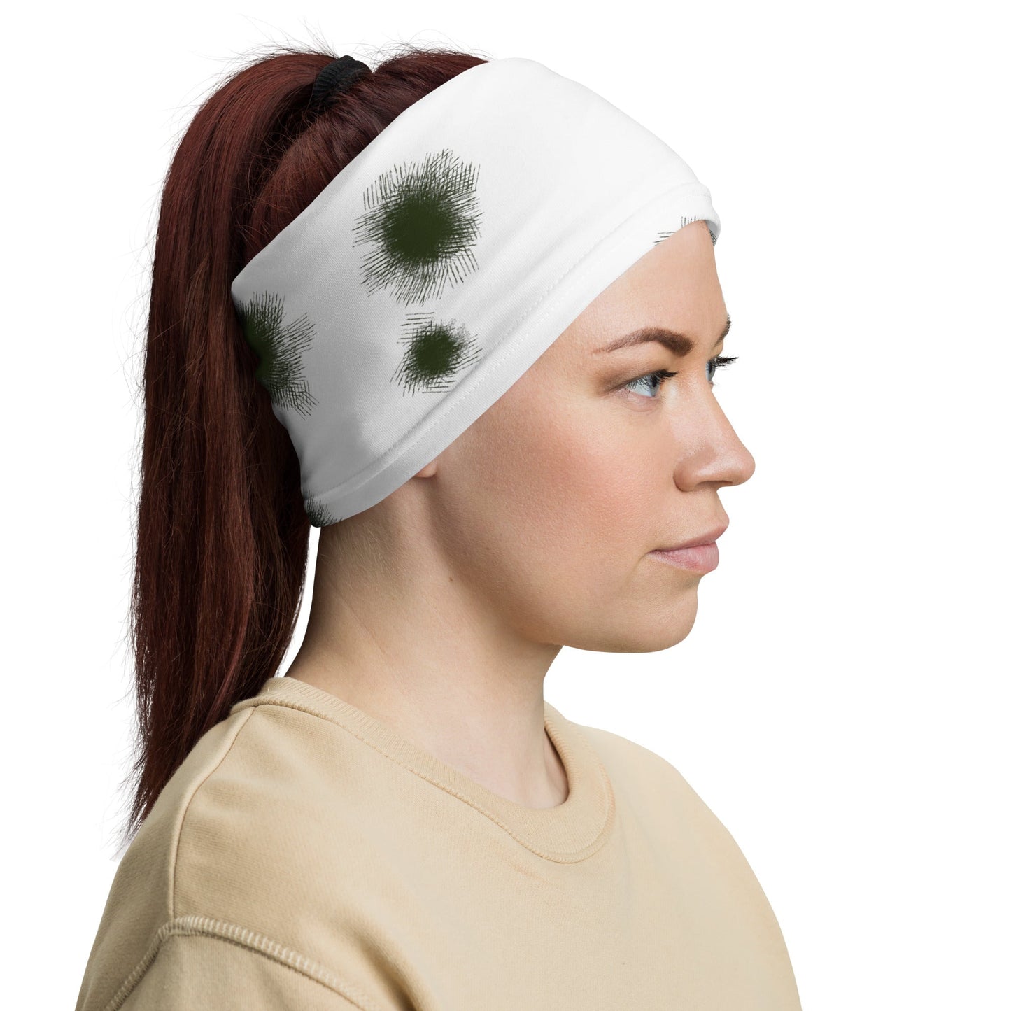 German Alpine Schneetarn CAMO Neck Gaiter Gaiters