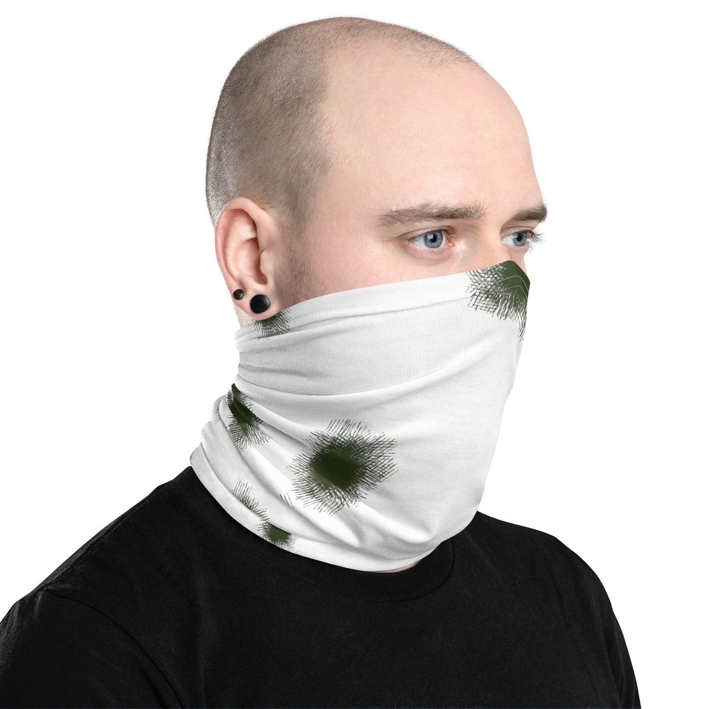 German Alpine Schneetarn CAMO Neck Gaiter Gaiters