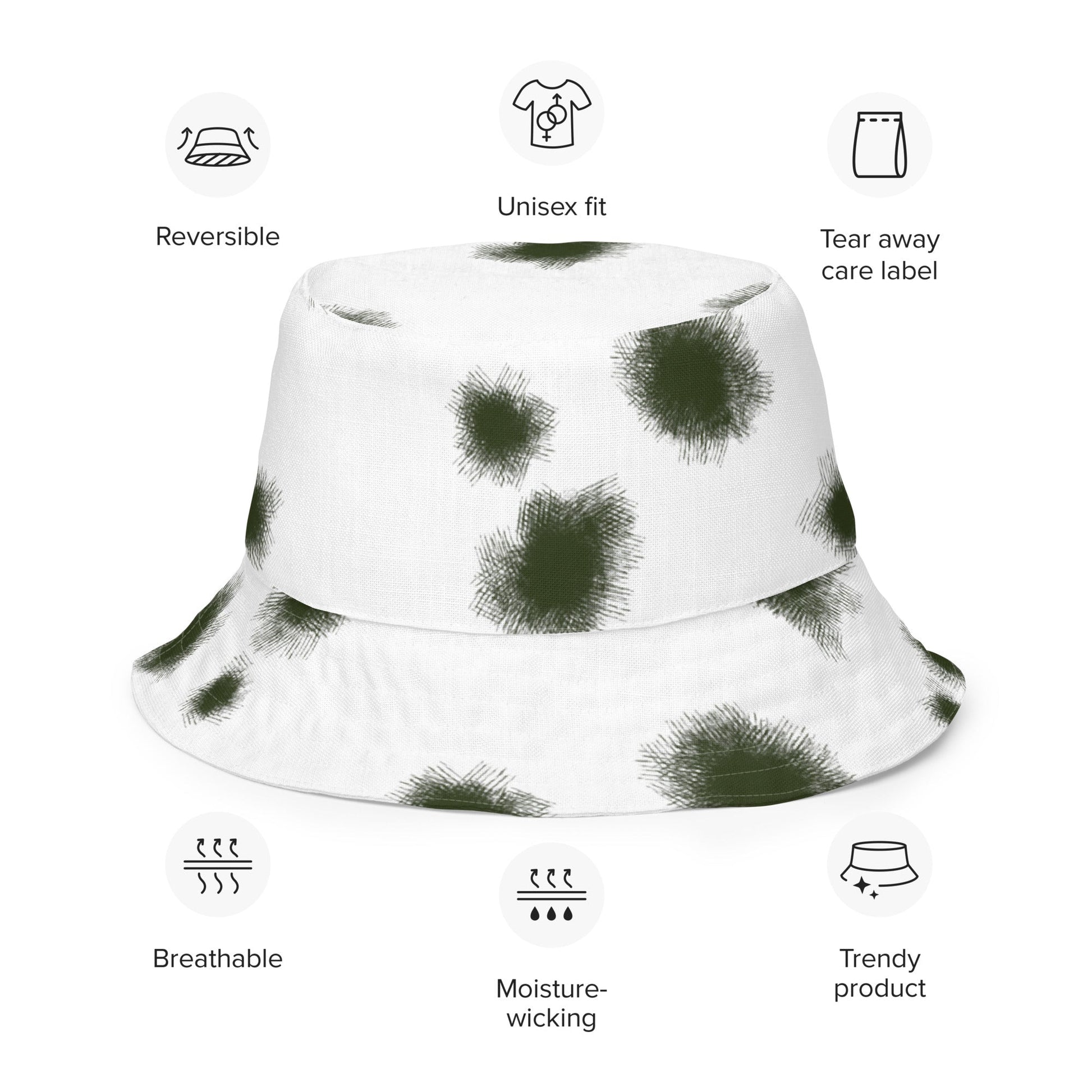 German Alpine Schneetarn CAMO Reversible bucket hat - Bucket Hats