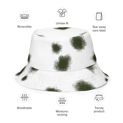 German Alpine Schneetarn CAMO Reversible bucket hat - Bucket Hats