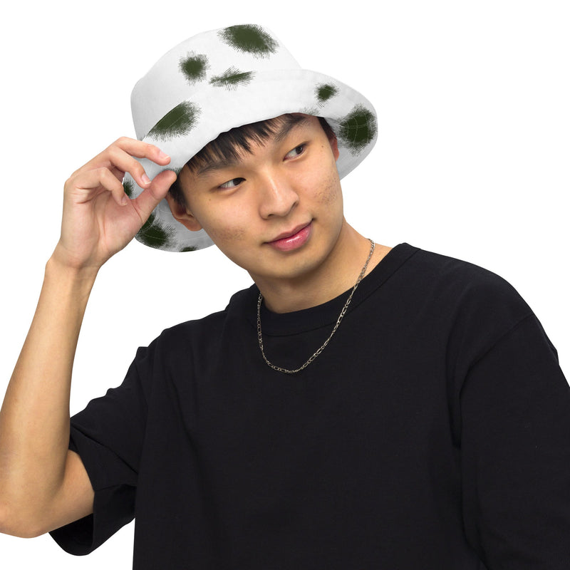 Schneetarn Alpine CAMO Reversible Bucket Hat - Head